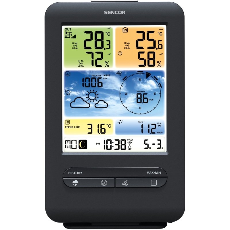 Ilmajaam WiFi-ga Sencor SWS9898 - Image 3