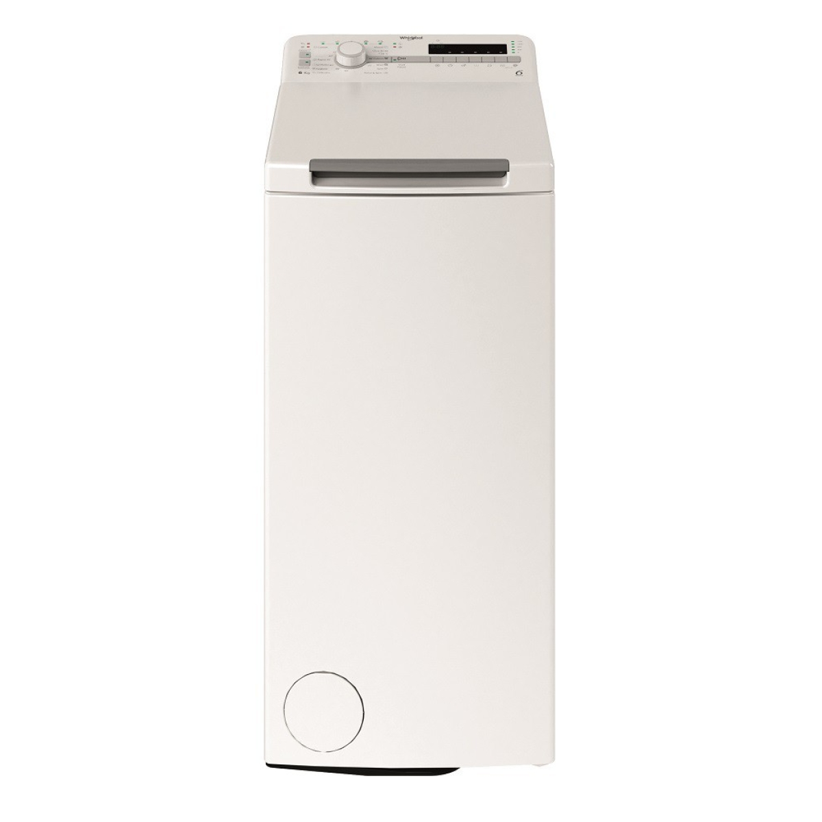 Pealtlaetav pesumasin Whirlpool TDLR6240SSEUN