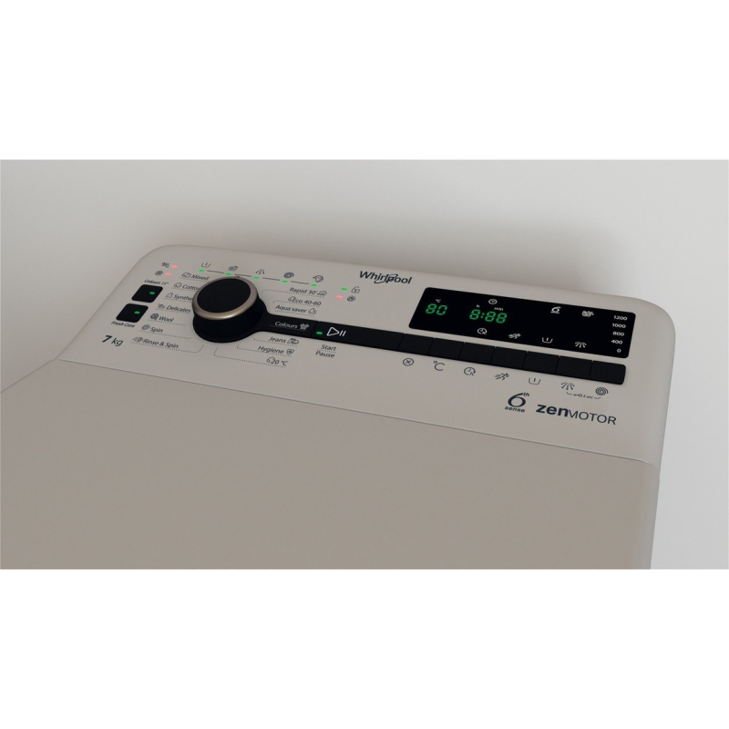 Pealtlaetav pesumasin Whirlpool TDLRS7232BSEU - Image 5