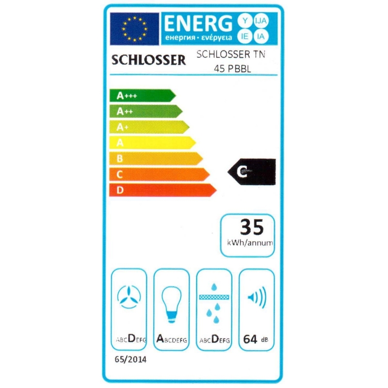 Õhupuhastaja Schlosser TN45PBWH - Image 2