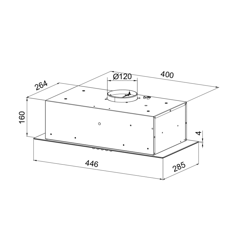 Õhupuhastaja Schlosser TN45PBWH - Image 3