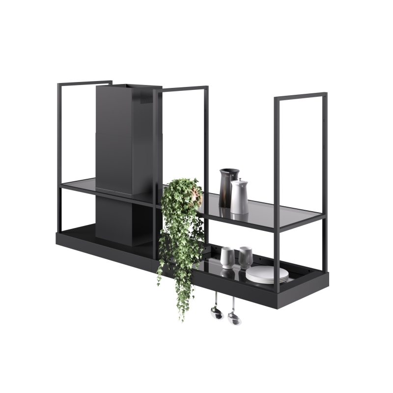 Õhupuhastaja Faber T-Shelf must - Image 3
