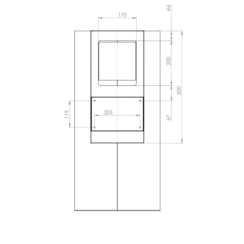 Õhupuhastaja Ciarko Design Tubus SmartLink must - Image 4