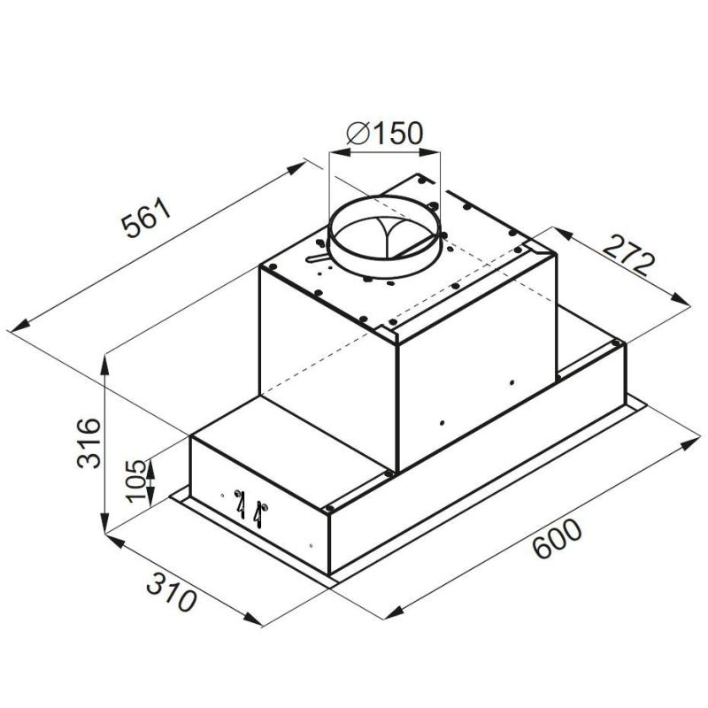 Õhupuhastaja Greentek Verona SmartLink valge - Image 6