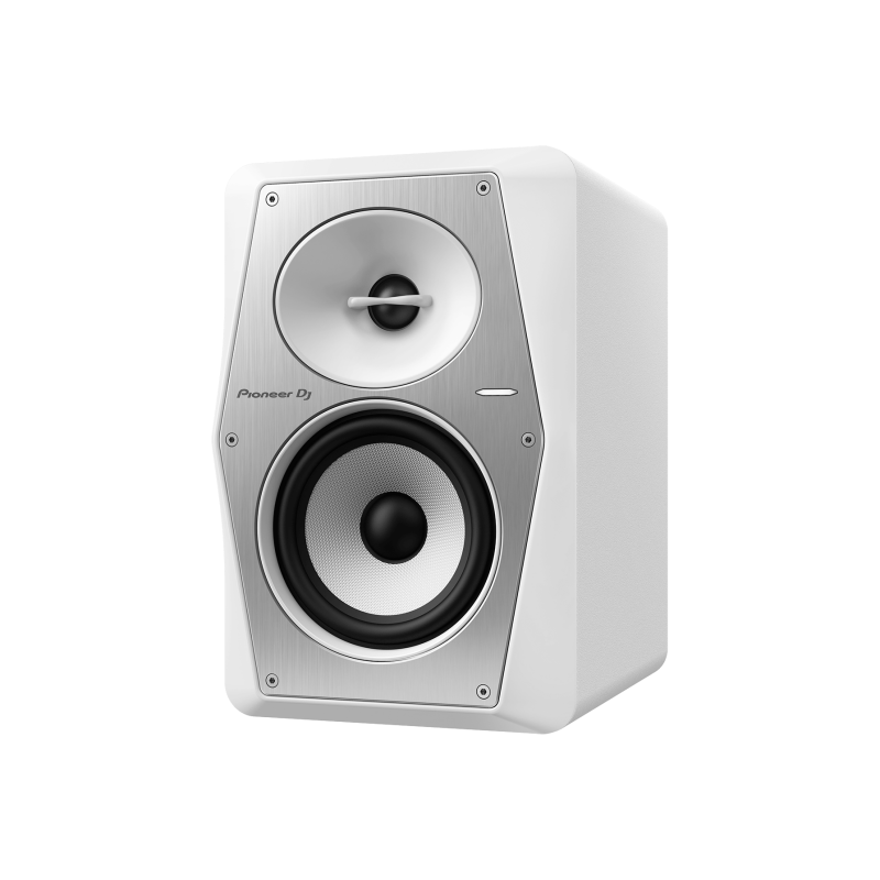 Pioneer DJ - VM-50-W monitor speaker (White)  1pcs