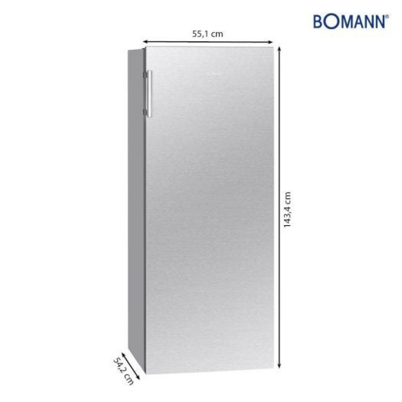 Jahekülmik Bomann VS7316, inox - Image 5
