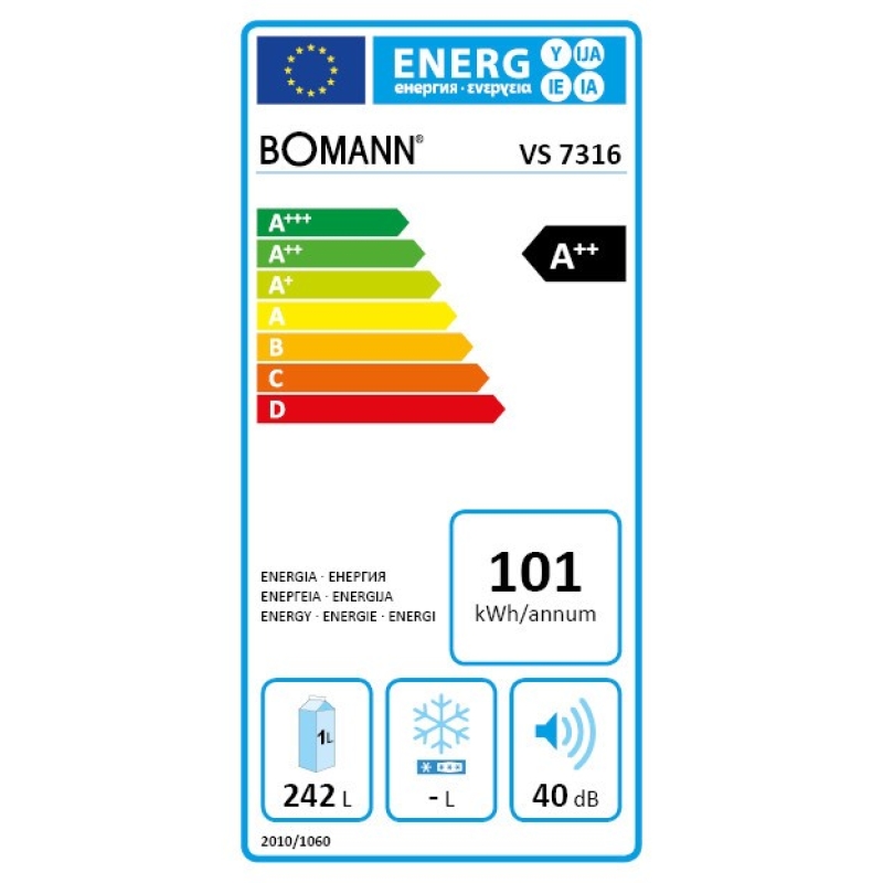 Jahekülmik Bomann VS7316W - Image 6