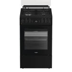 Gaasipliit elektriahjuga Whirlpool W5G8LMSWTB
