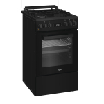 Gaasipliit elektriahjuga Whirlpool W5G8LMSWTB - Image 2