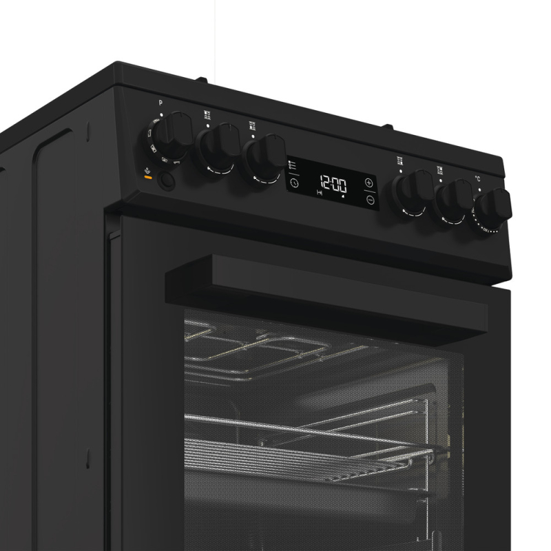 Gaasipliit elektriahjuga Whirlpool W5G8LMSWTB - Image 3