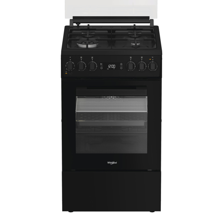 Gaasipliit elektriahjuga Whirlpool W5G8LMSWTB
