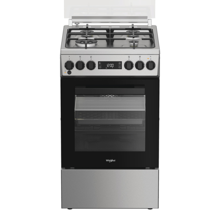 Gaasipliit Whirlpool W5G8LMSWTX