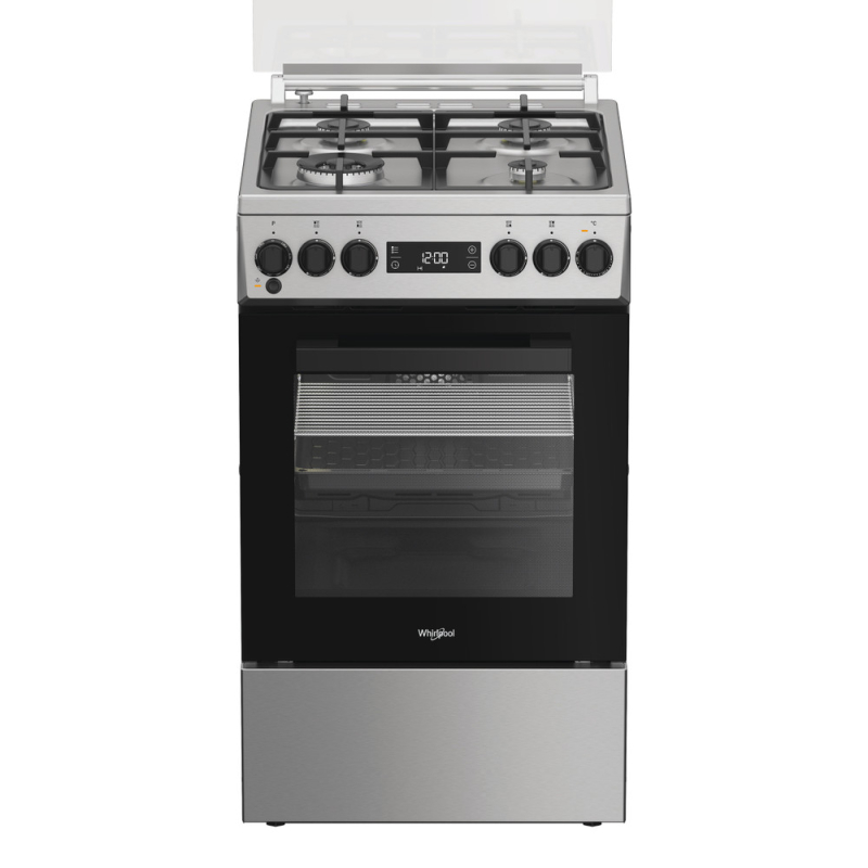 Gaasipliit Whirlpool W5G8LMSWTX