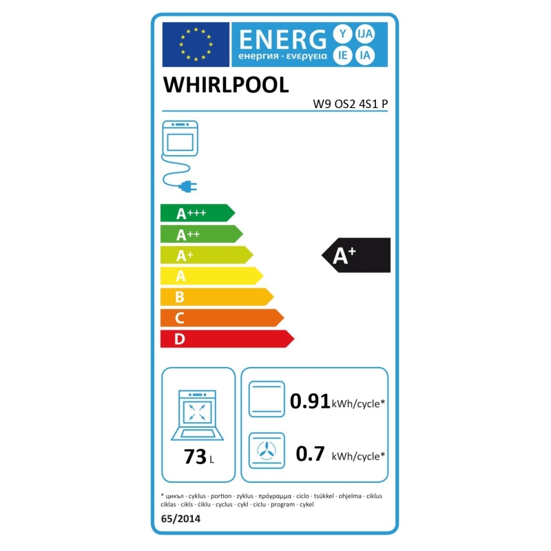 Integreeritav ahi Whirlpool W9OS24S1P - Image 6
