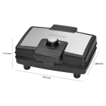 Vahvliküpsetaja Clatronic WA3606 - Image 5