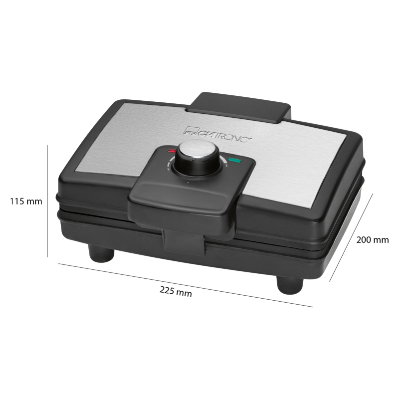 Vahvliküpsetaja Clatronic WA3606 - Image 5