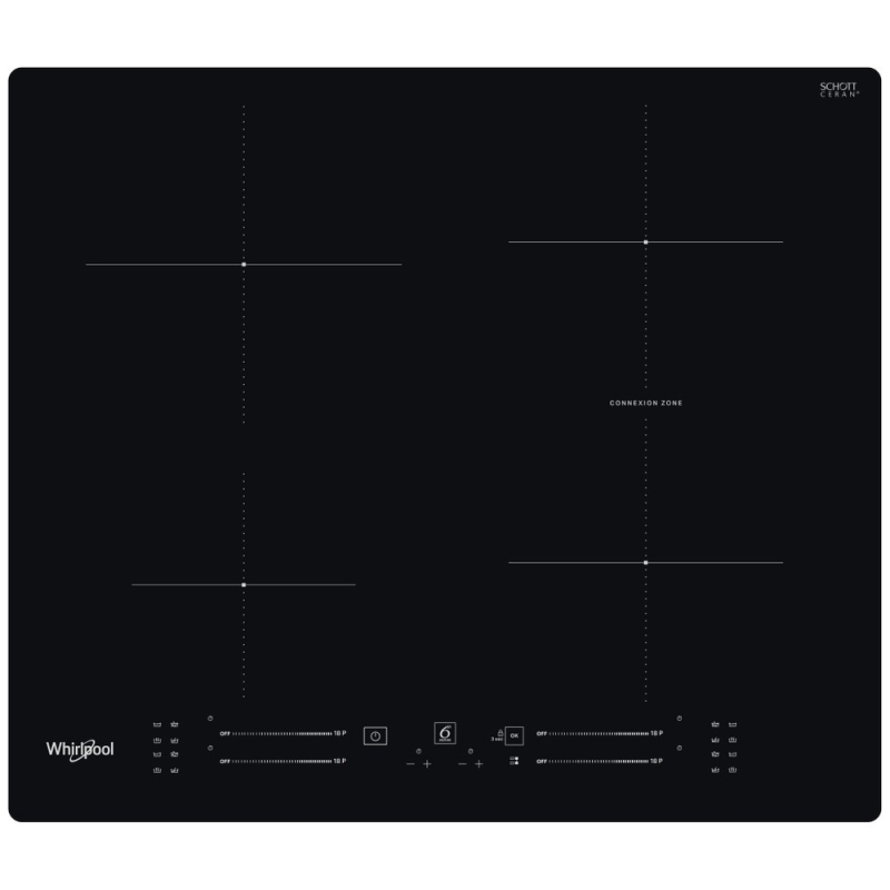 Induktsioonplaat Whirlpool WBS2560NE