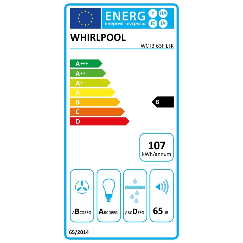 Õhupuhastaja Whirlpool WCT363FLTK - Image 6