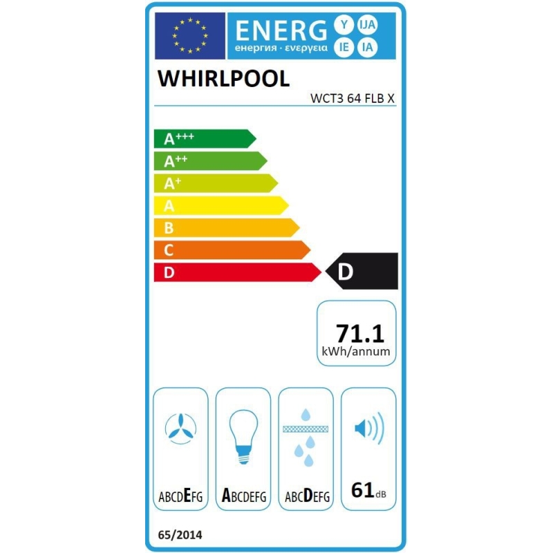 Õhupuhastaja Whirlpool WCT364FLBX - Image 3