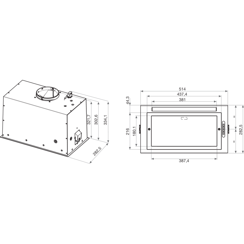 Õhupuhastaja Whirlpool WCT364FLBX - Image 4