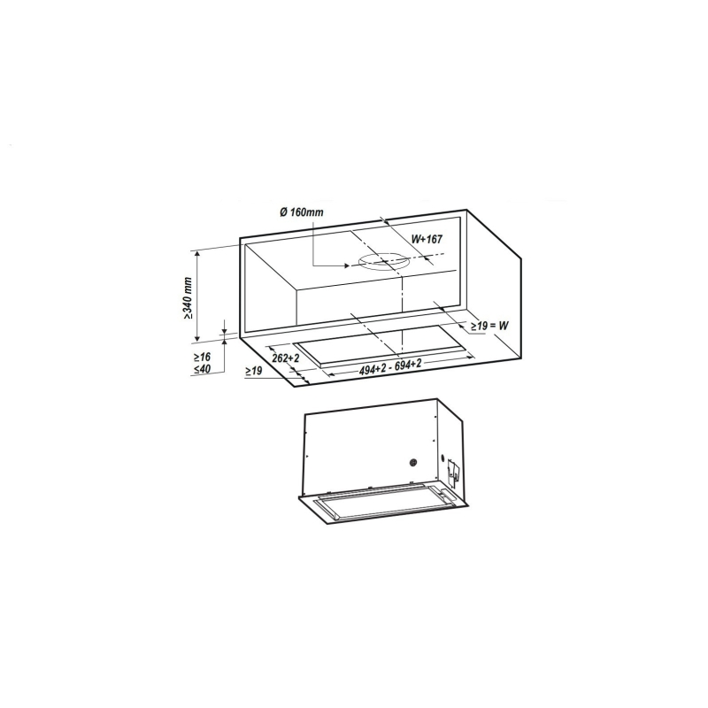 Õhupuhastaja Whirlpool WCT364FLBX - Image 5