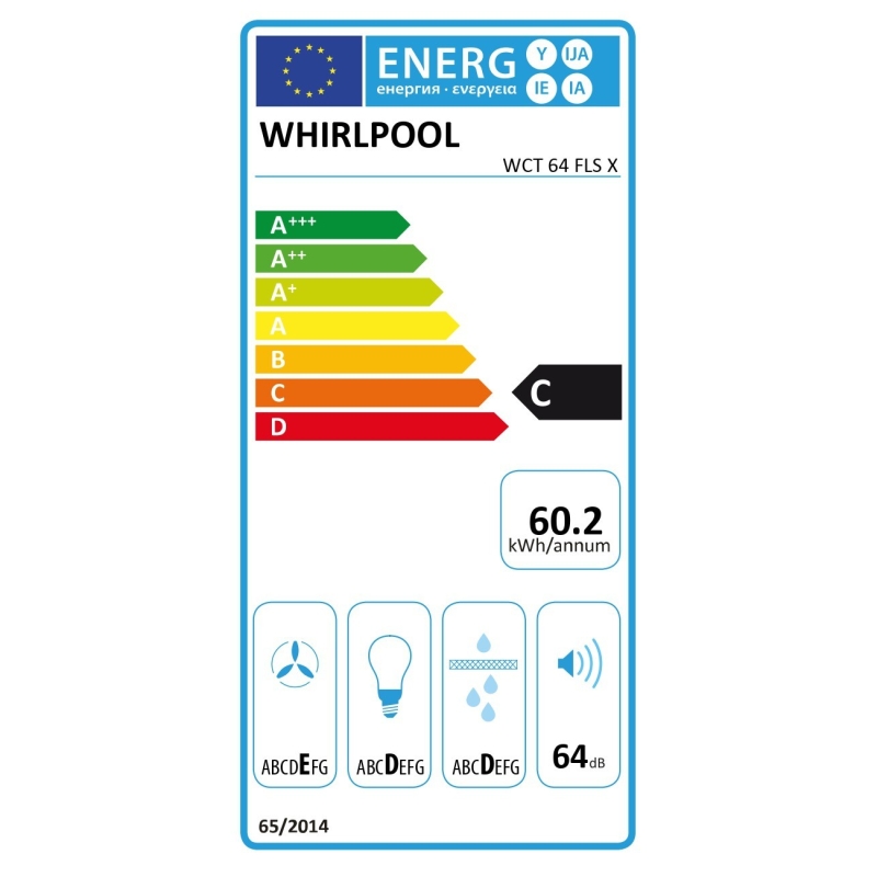 Õhupuhastaja Whirlpool WCT64FLSX - Image 3