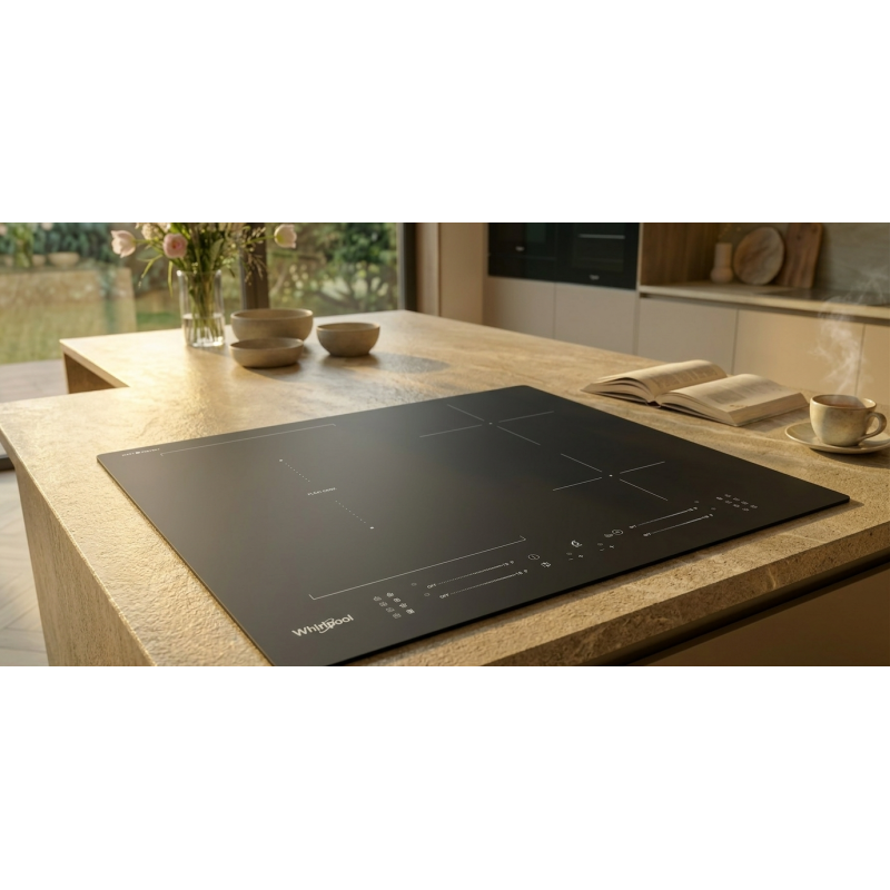 Induktsioonplaat Whirlpool WFS7560NEBM must matt - Image 3