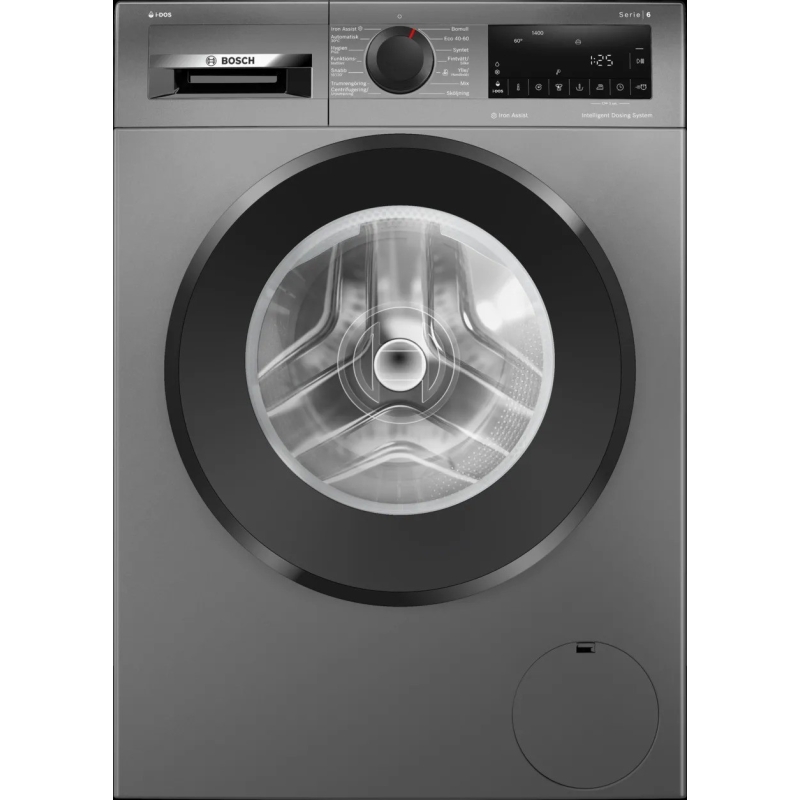 Eestlaetav pesumasin 9 kg 1400 p/min Bosch WGG244RFSN