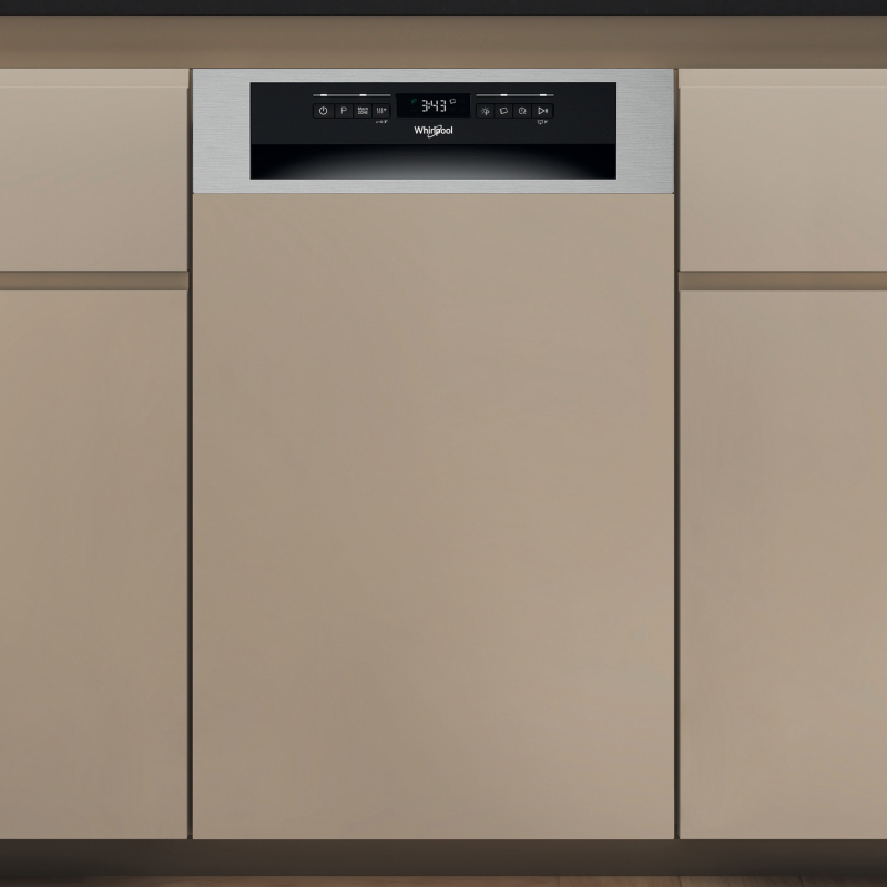 Integreeritav nõudepesumasin Whirlpool WH6PB10BS7A0