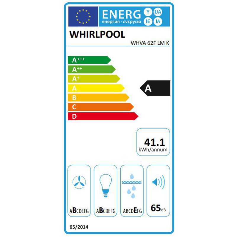 Õhupuhastaja Whirlpool WHVA62FLMK - Image 4