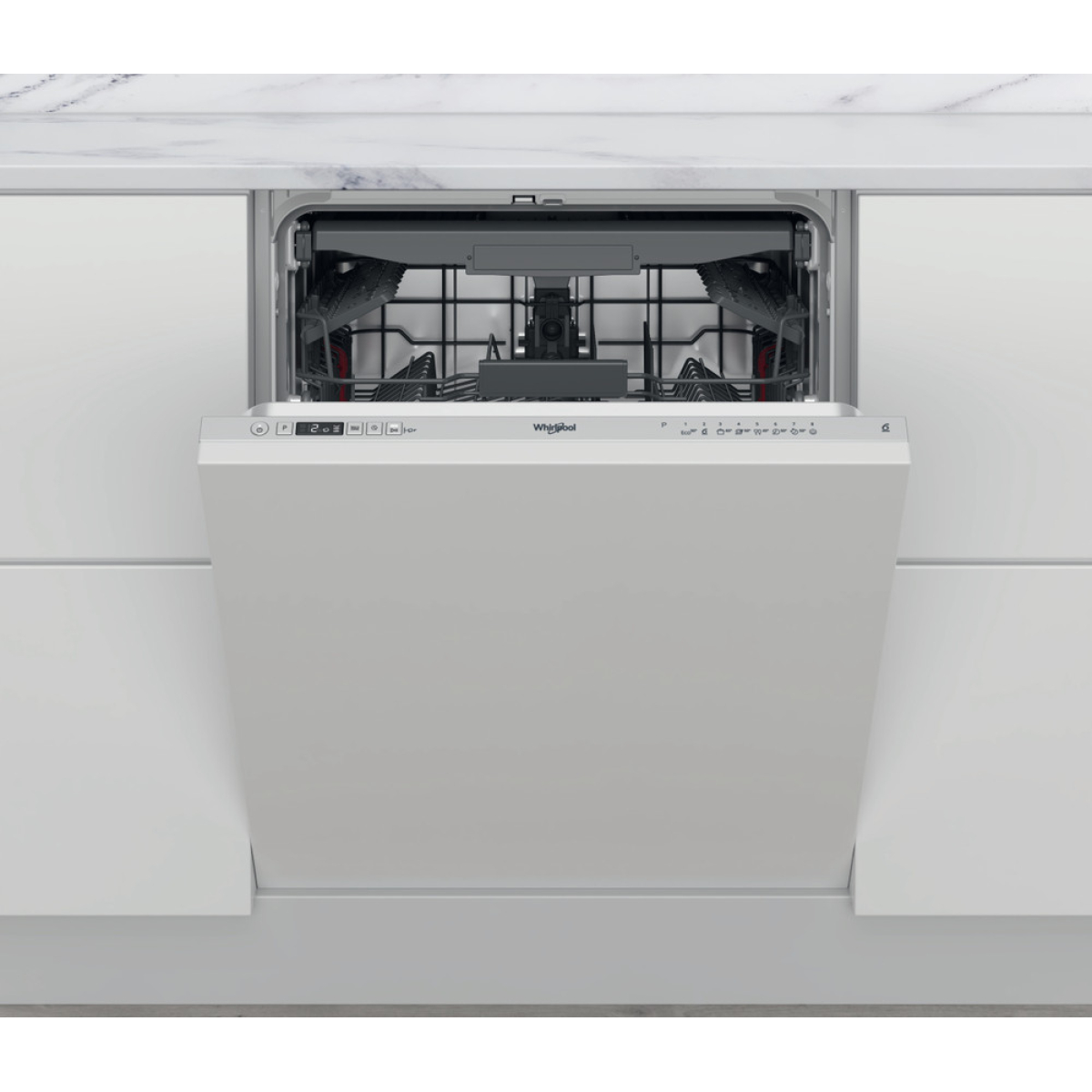 Integreeritav nõudepesumasin Whirlpool WIC3C26F