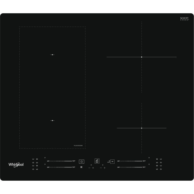 Induktsioonplaat Whirlpool WLS7960NE