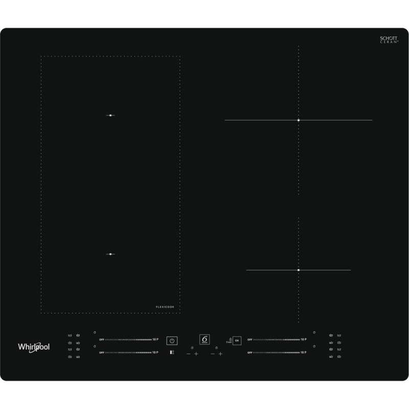 Induktsioonplaat Whirlpool WLS7960NE