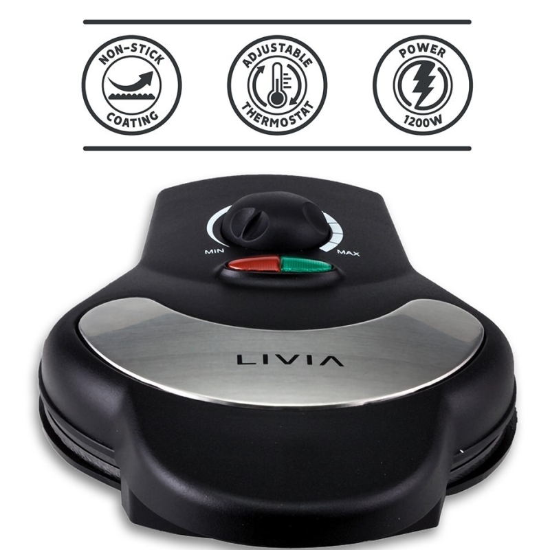 Vahvliküpsetaja Livia WM518RST - Image 3