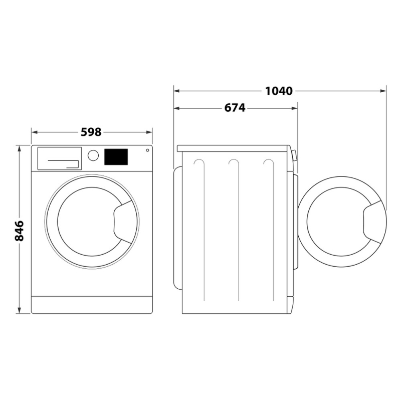 Pesukuivati Whirlpool WPE12XWBSEE - Image 5