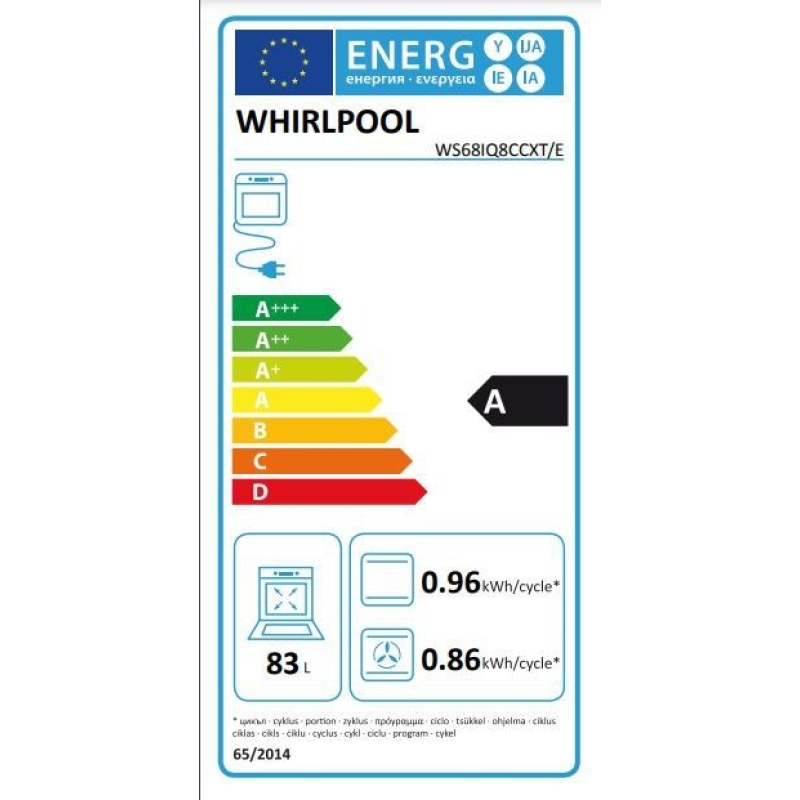 Induktsioonpliit Whirlpool WS68IQ8CCXT/E - Image 6