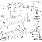 Induktsioonpliidiplaat koos õhupuhastajaga Whirlpool WVH1065BFKIT - Image 5