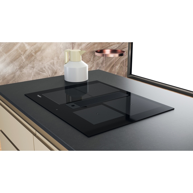 Induktsioonpliidiplaat koos õhupuhastajaga Whirlpool WVH1065BFKIT - Image 3
