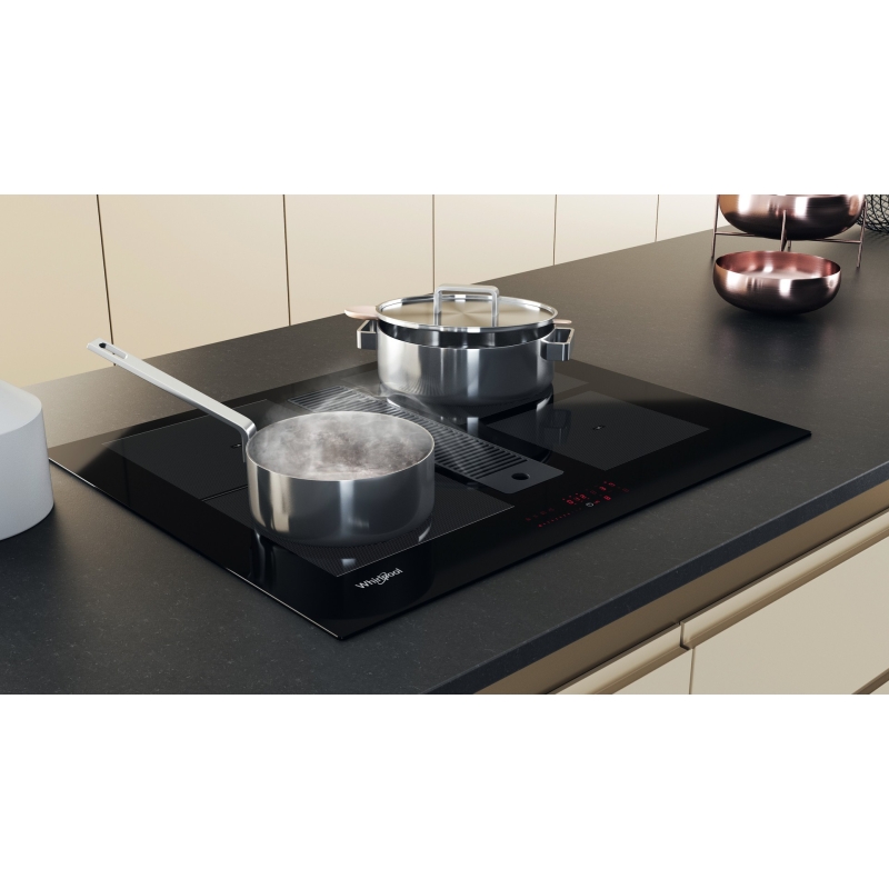 Induktsioonpliidiplaat koos õhupuhastajaga Whirlpool WVH1065BFKIT - Image 4