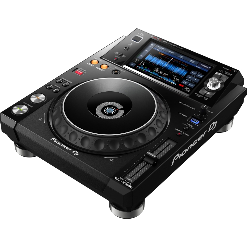 Pioneer XDJ-1000MK2 DJ mediaplayer - Image 1