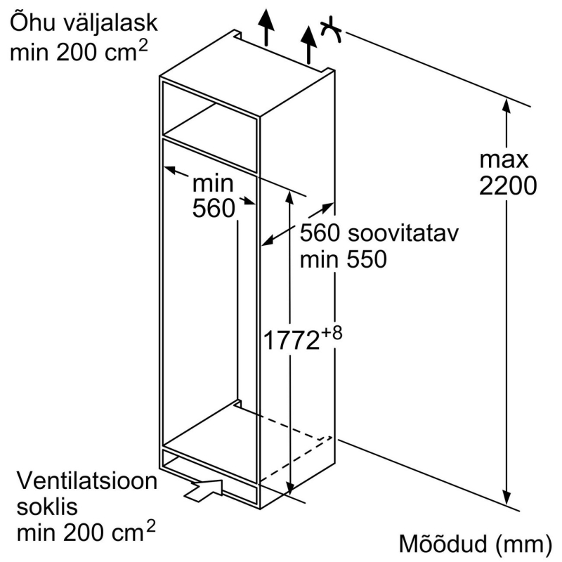 Bosch KIL82VFE0 - Image 5
