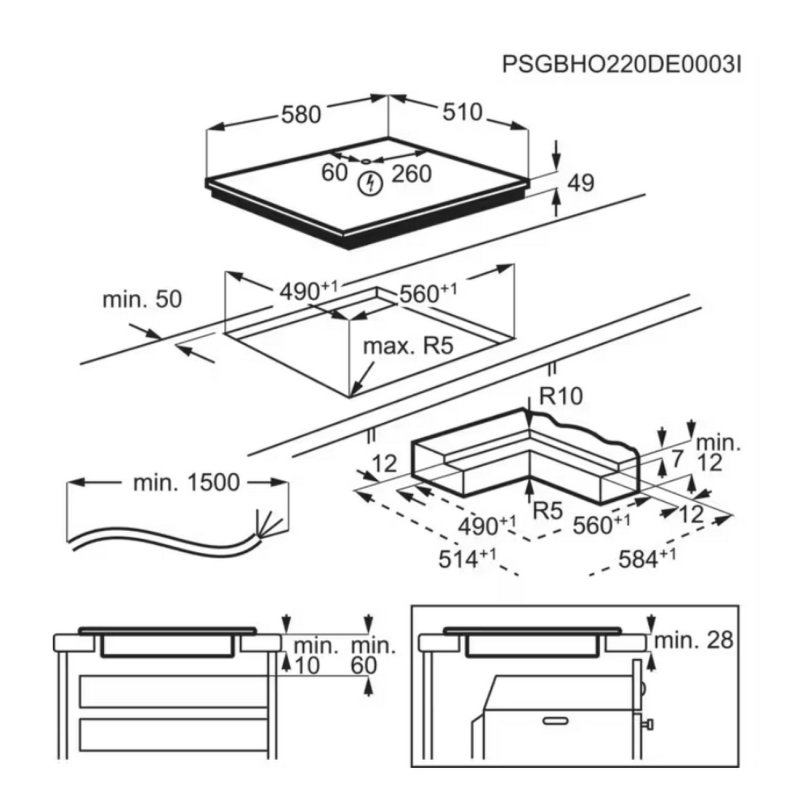 Electrolux EIS62453IZ - Image 4