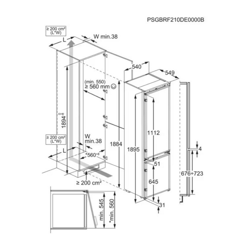 Electrolux ENC8MD19S - Image 5