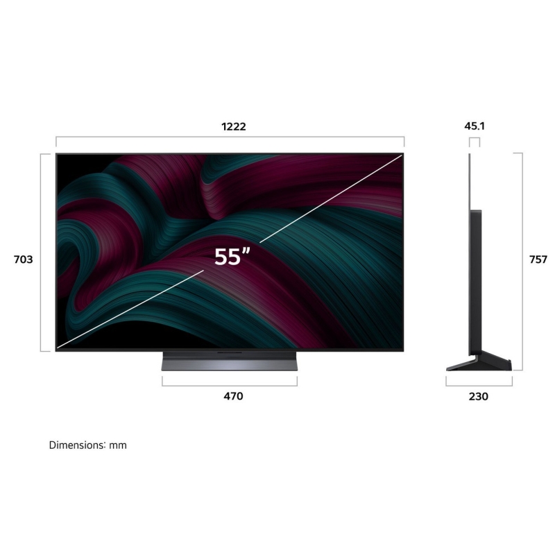 LG OLED55C51LA 4K OLED - Image 4