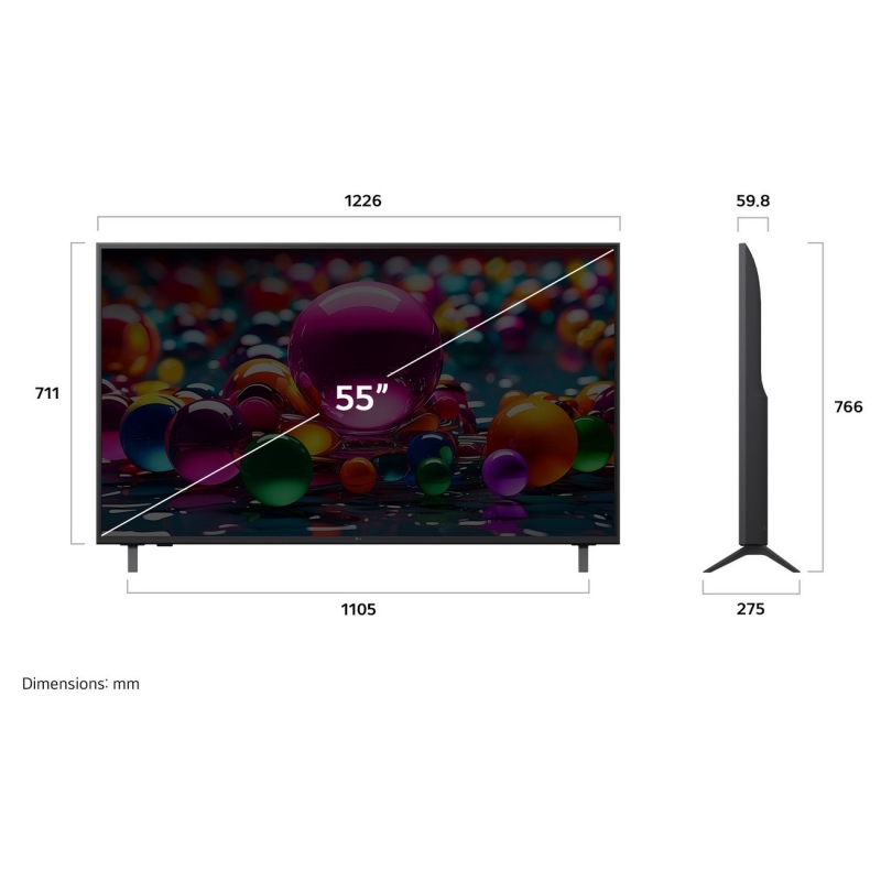 LG 55UA75006LA 4K UHD - Image 4