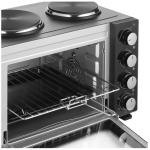 Sencor SEO3500BK lauaahi 2 keedualaga, must 35 l - Image 5