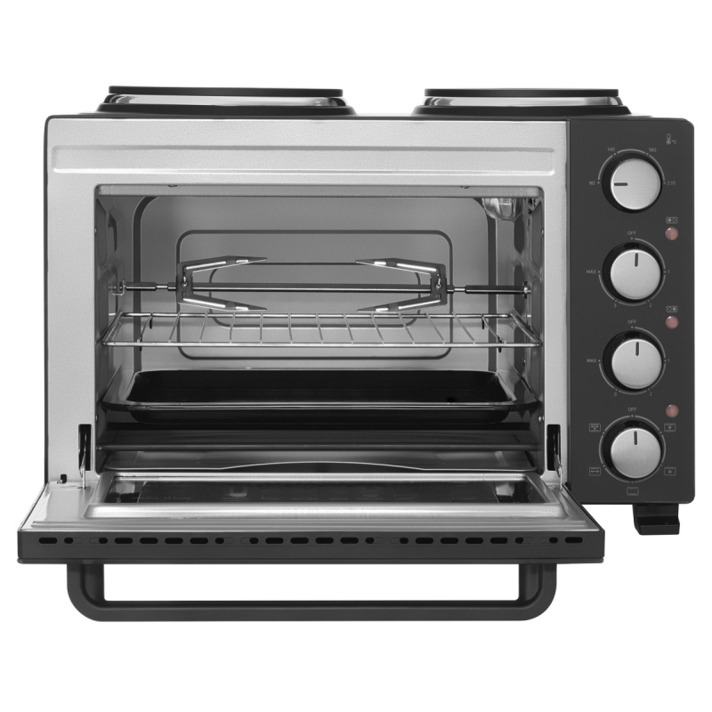 Sencor SEO3500BK lauaahi 2 keedualaga, must 35 l - Image 4