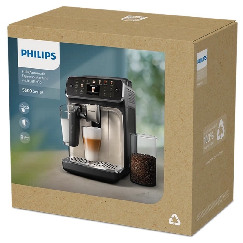 Philips EP5545/70 series 5500 LatteGo, valge - Image 6