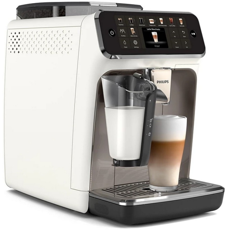 Philips EP5545/70 series 5500 LatteGo, valge - Image 5