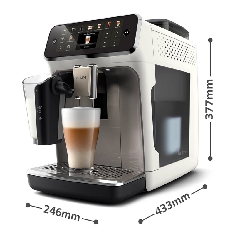 Philips EP5545/70 series 5500 LatteGo, valge - Image 3